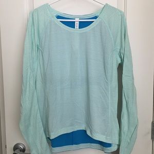 Lululemon Silver Lining Long Sleeve Top